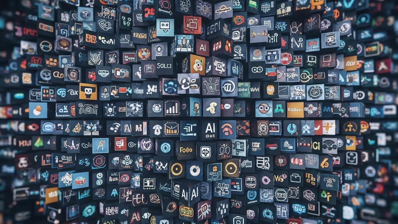 The explosion of AI tools